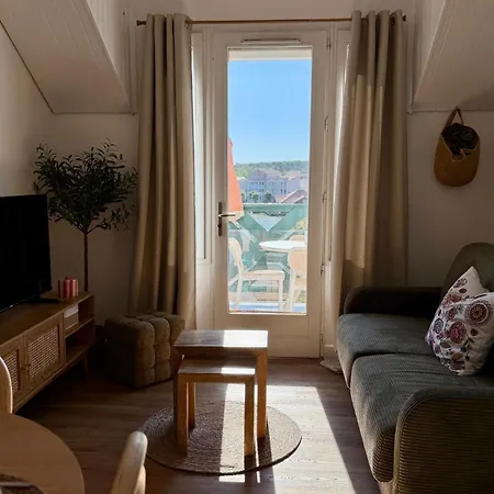 Celeste - T2 Vue - Port Bourgenay Wifi - 3eme Etage *