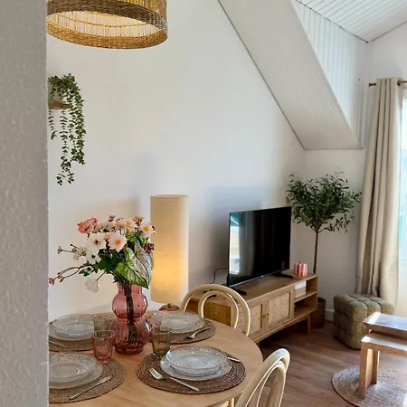 Celeste - T2 Vue - Port Bourgenay Wifi - 3eme Etage Apartamento