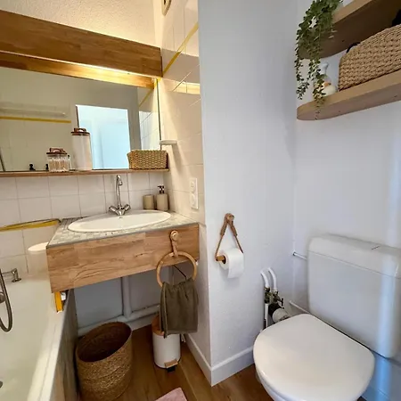 アパート Celeste - T2 Vue - Port Bourgenay Wifi - 3eme Etage Talmont-Saint-Hilaire