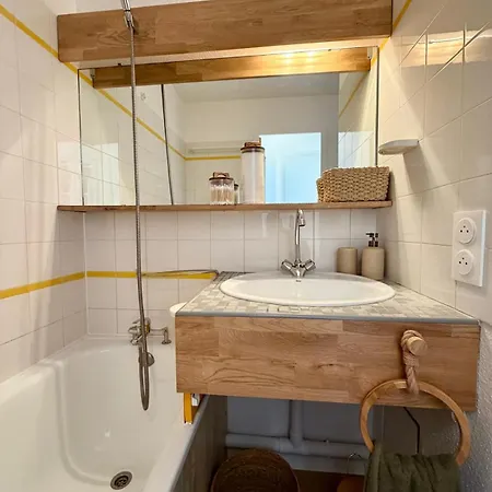 Celeste - T2 Vue - Port Bourgenay Wifi - 3eme Etage *
