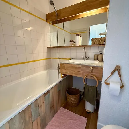 Celeste - T2 Vue - Port Bourgenay Wifi - 3eme Etage Apartamento