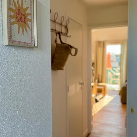 アパート Celeste - T2 Vue - Port Bourgenay Wifi - 3eme Etage *