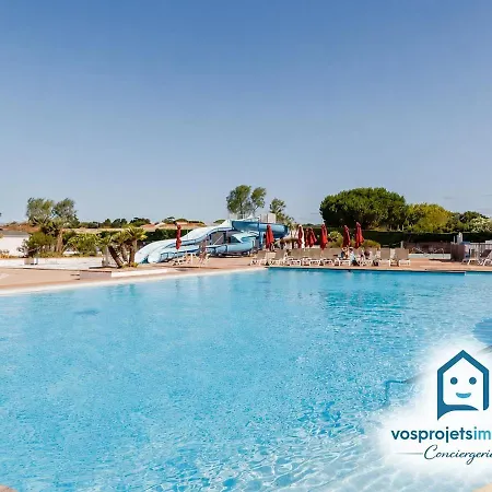 Celeste - T2 Vue - Port Bourgenay Wifi - 3eme Etage Apartamento *